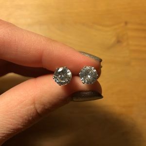 Diamond earrings